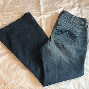 Ariat Women's Dark Blue Straight Leg Jeans